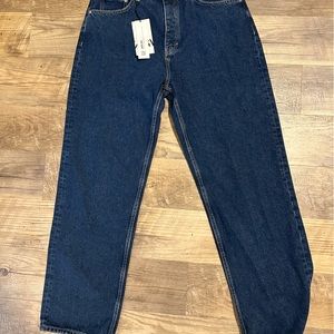 Zara men's wide leg, loose fit size 42 jeans